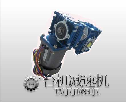 方法蘭雙級(jí)NMRV減速機(jī)直流減速電機(jī)組合