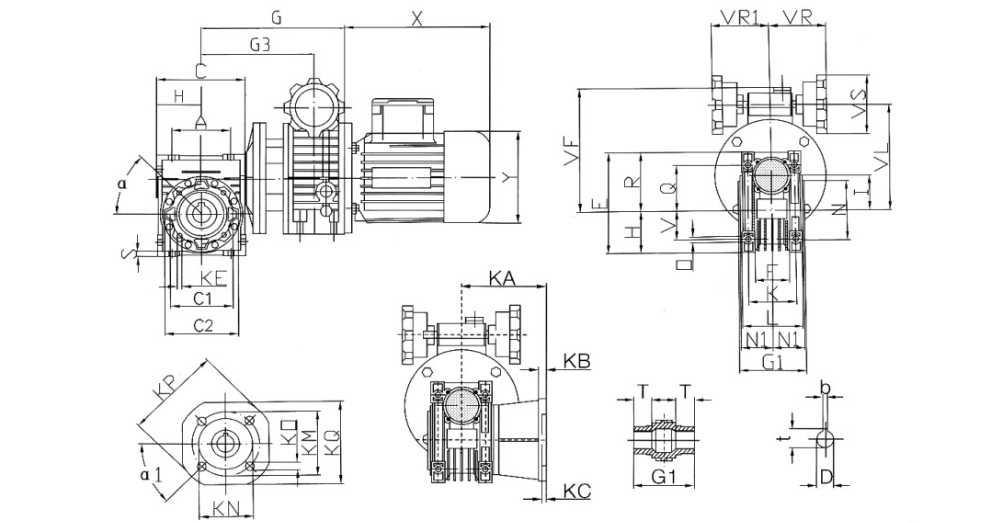 NMRV減速機(jī)UDL無(wú)級(jí)變速機(jī)參數(shù)