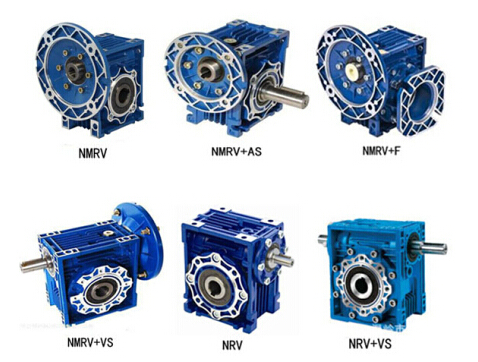 NMRV減速機型號大全